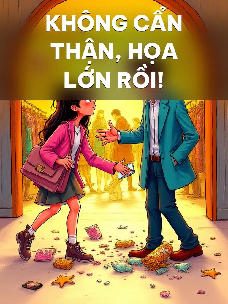 Không Cẩn Thận, Họa Lớn Rồi! - Cover image