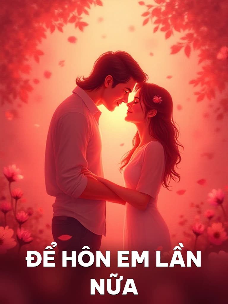 Để Hôn Em Lần Nữa - Cover image