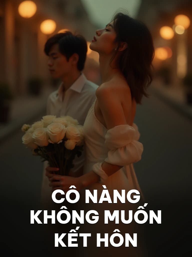 Cô Nàng Không Muốn Kết Hôn - Cover image
