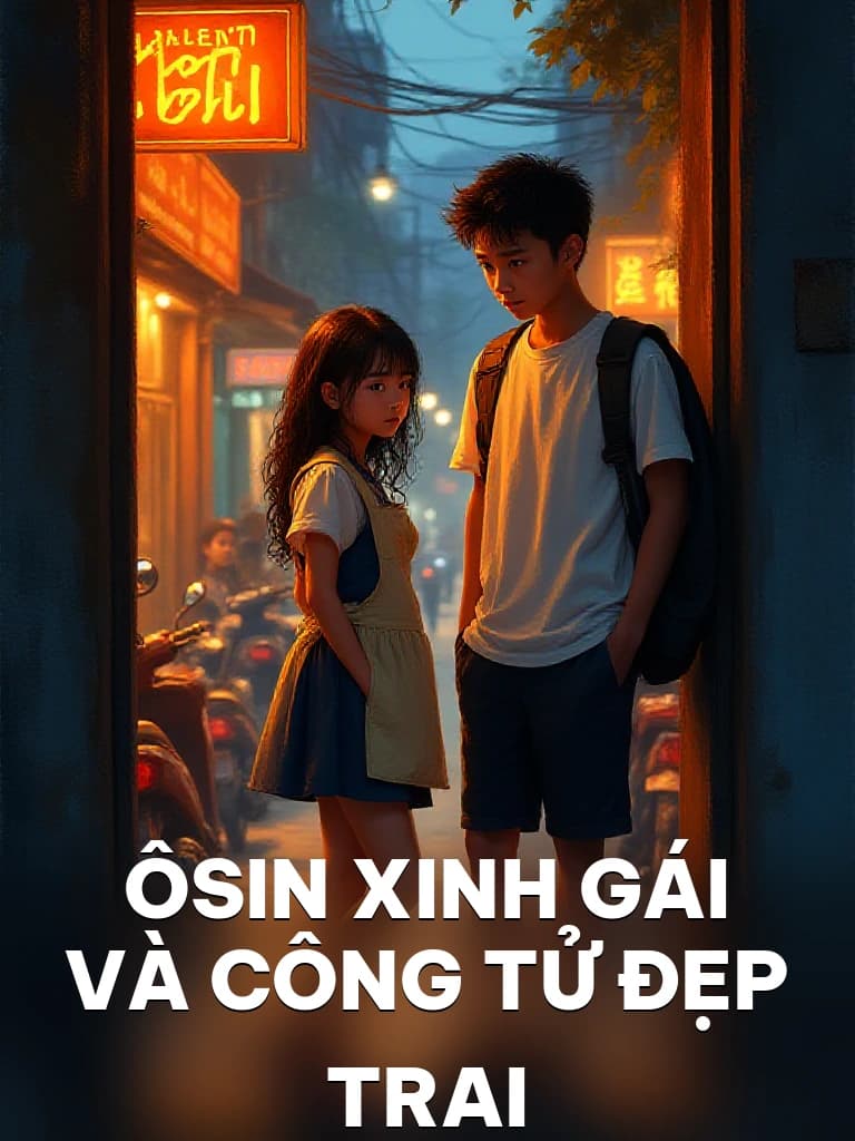 Ôsin Xinh Gái Và Công Tử Đẹp Trai - Cover image
