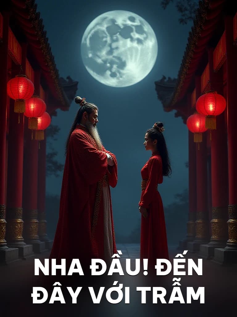 Nha Đầu! Đến Đây Với Trẫm - Cover image