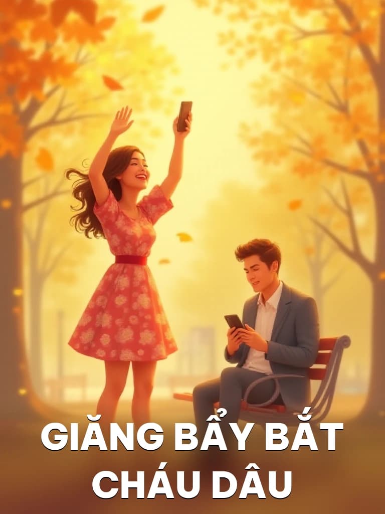 Giăng Bẩy Bắt Cháu Dâu - Cover image