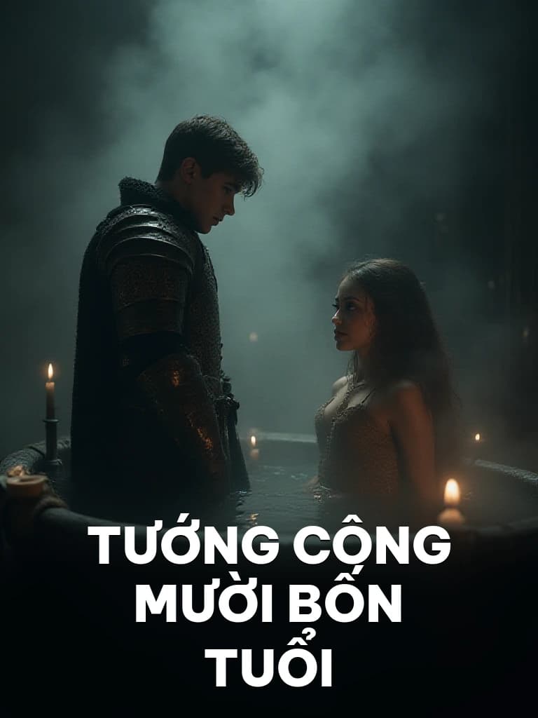 Tướng Công Mười Bốn Tuổi - Cover image