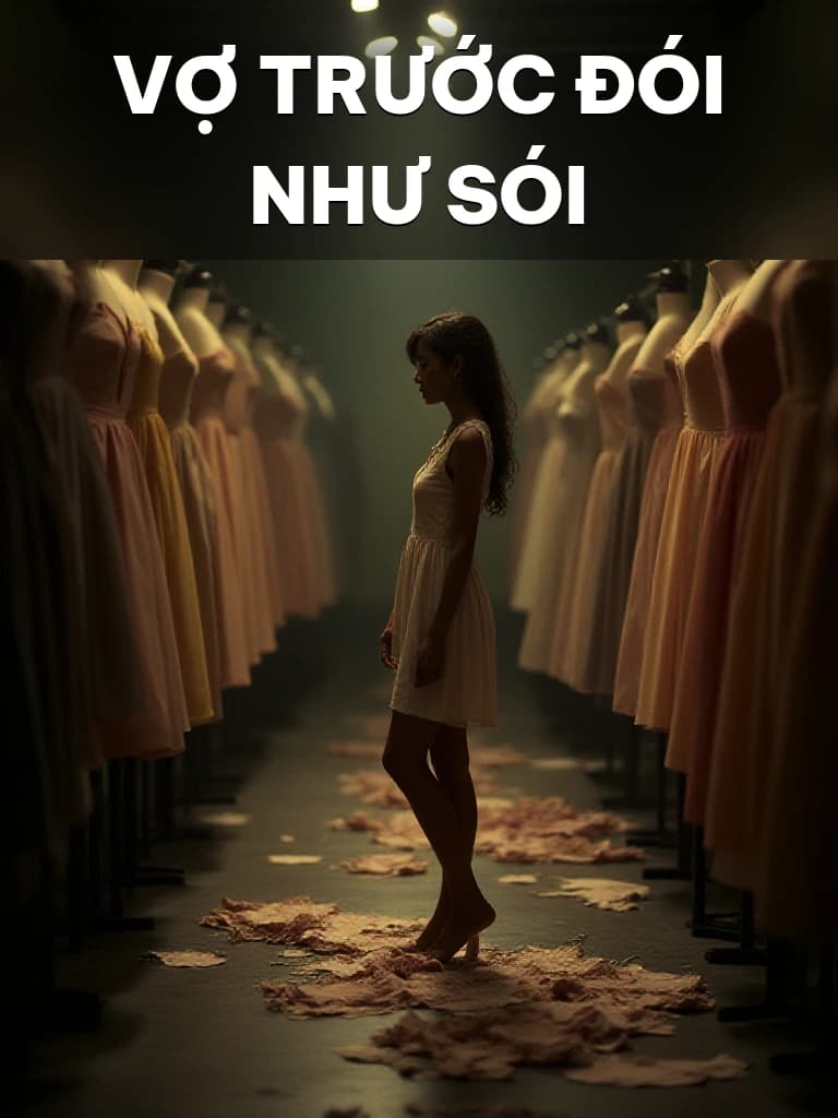 Vợ Trước Đói Như Sói - Cover image