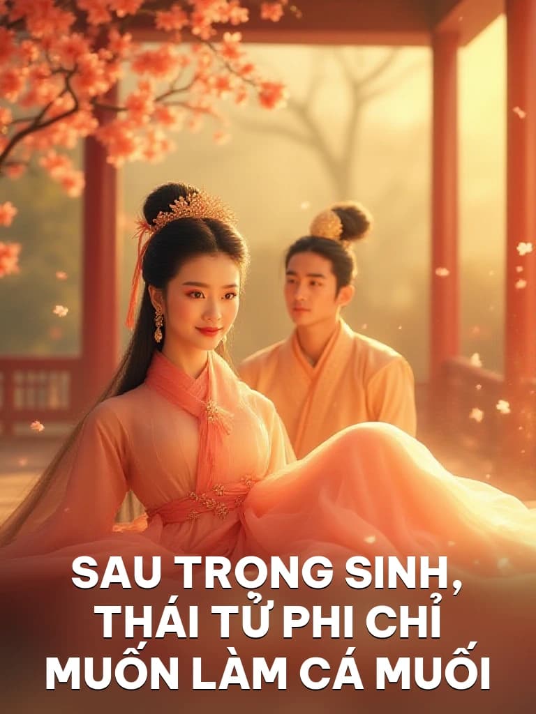 Sau Trọng Sinh, Thái Tử Phi Chỉ Muốn Làm Cá Muối - Cover image