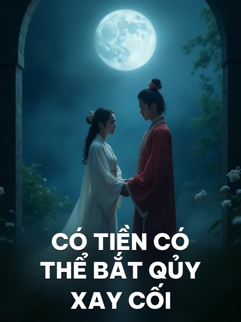 Có Tiền Có Thể Bắt Qủy Xay Cối - Cover image