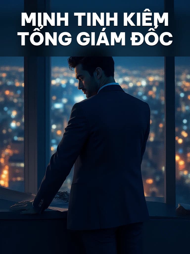 Minh Tinh Kiêm Tổng Giám Đốc - Cover image