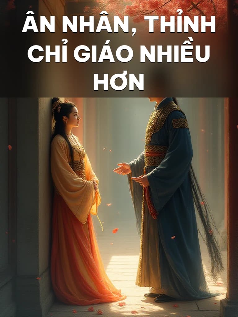 Ân Nhân, Thỉnh Chỉ Giáo Nhiều Hơn - Cover image