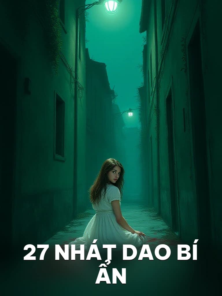 27 Nhát Dao Bí Ẩn - Cover image