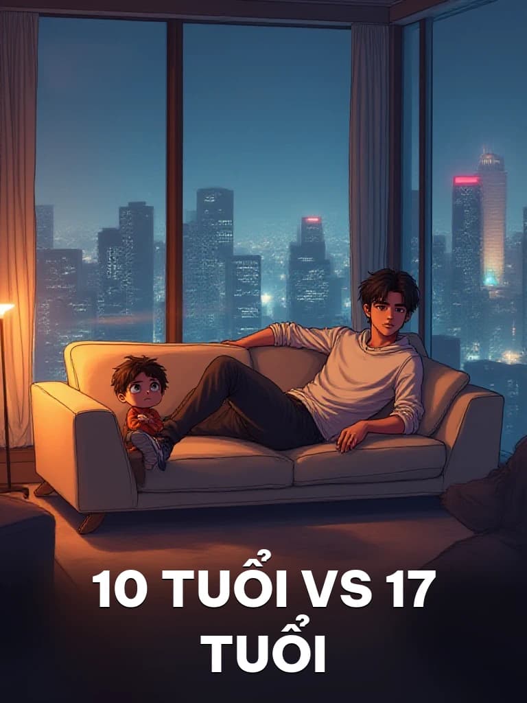 10 Tuổi VS 17 Tuổi - Cover image