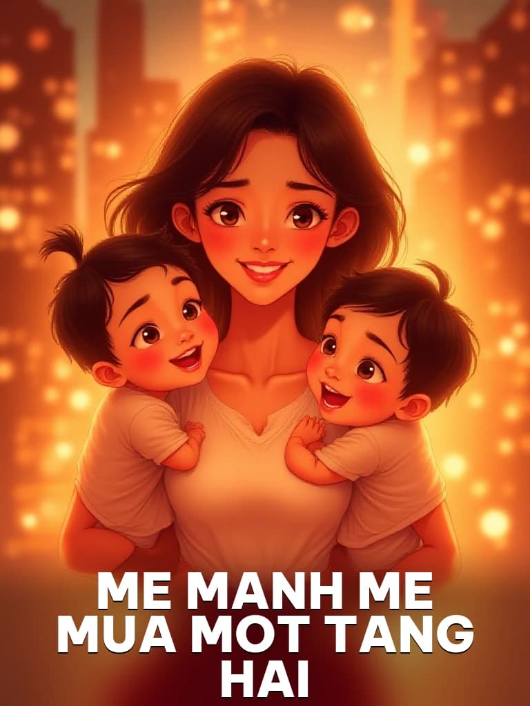 Mẹ Mạnh Mẽ Mua Một Tặng Hai - Cover image