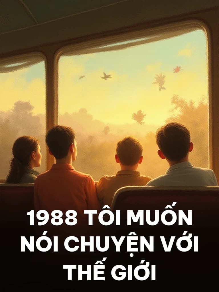 1988 Tôi Muốn Nói Chuyện Với Thế Giới - Cover image