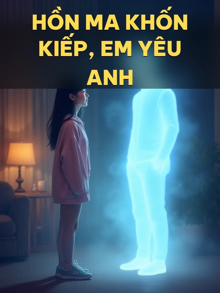 Hồn Ma Khốn Kiếp, Em Yêu Anh - Cover image