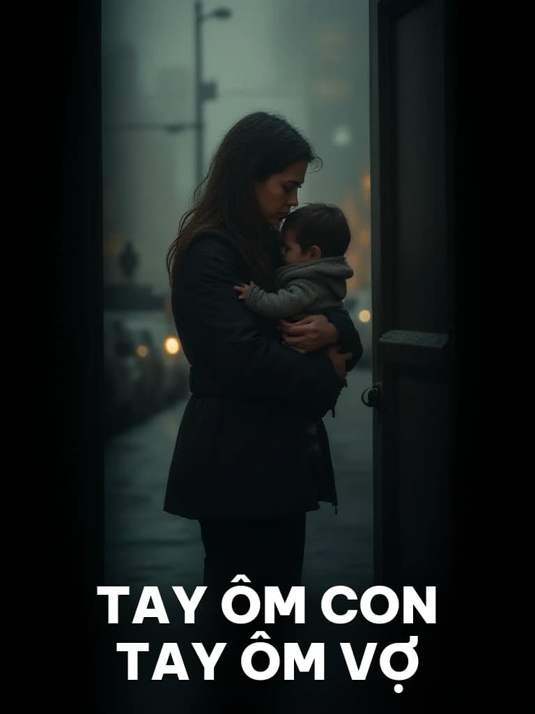 Tay Ôm Con Tay Ôm Vợ - Cover image