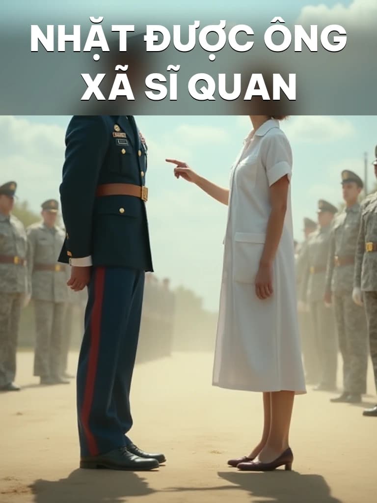 Nhặt Được Ông Xã Sĩ Quan - Featured story by Unknown
