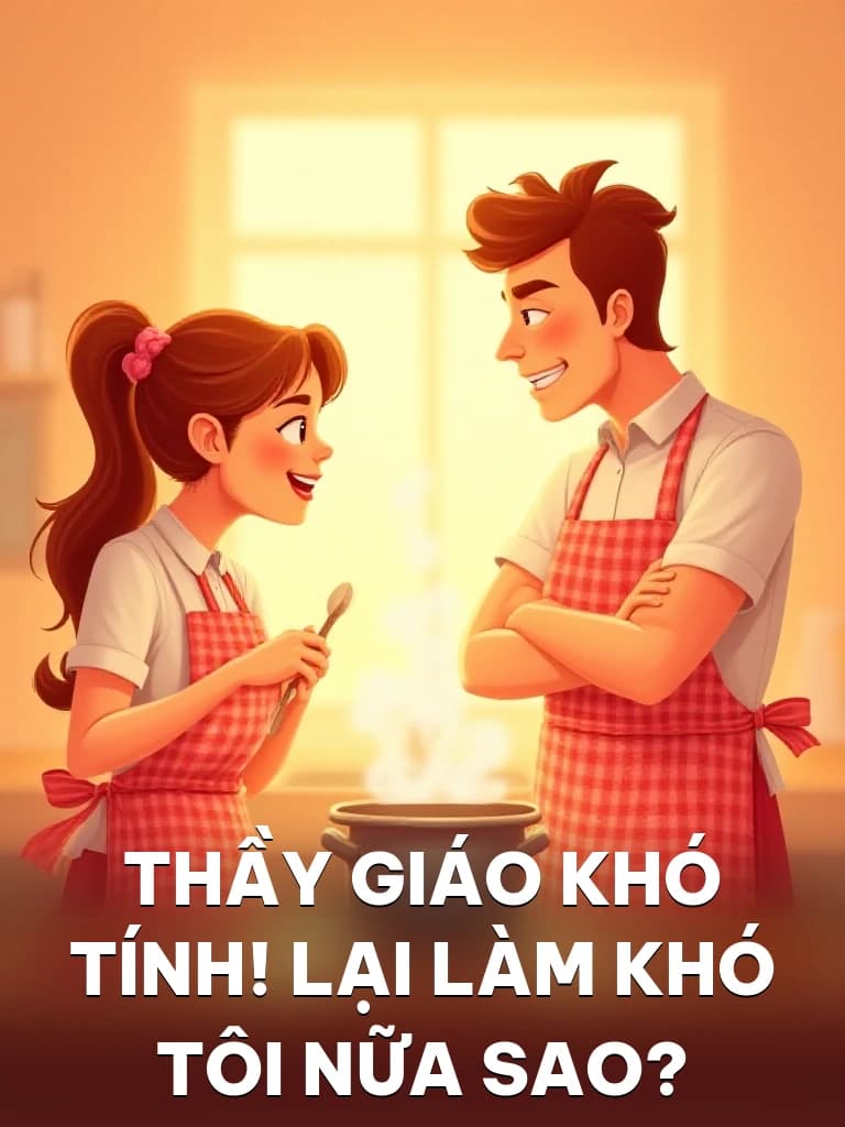 Thầy Giáo Khó Tính! Lại Làm Khó Tôi Nữa Sao? - Cover image