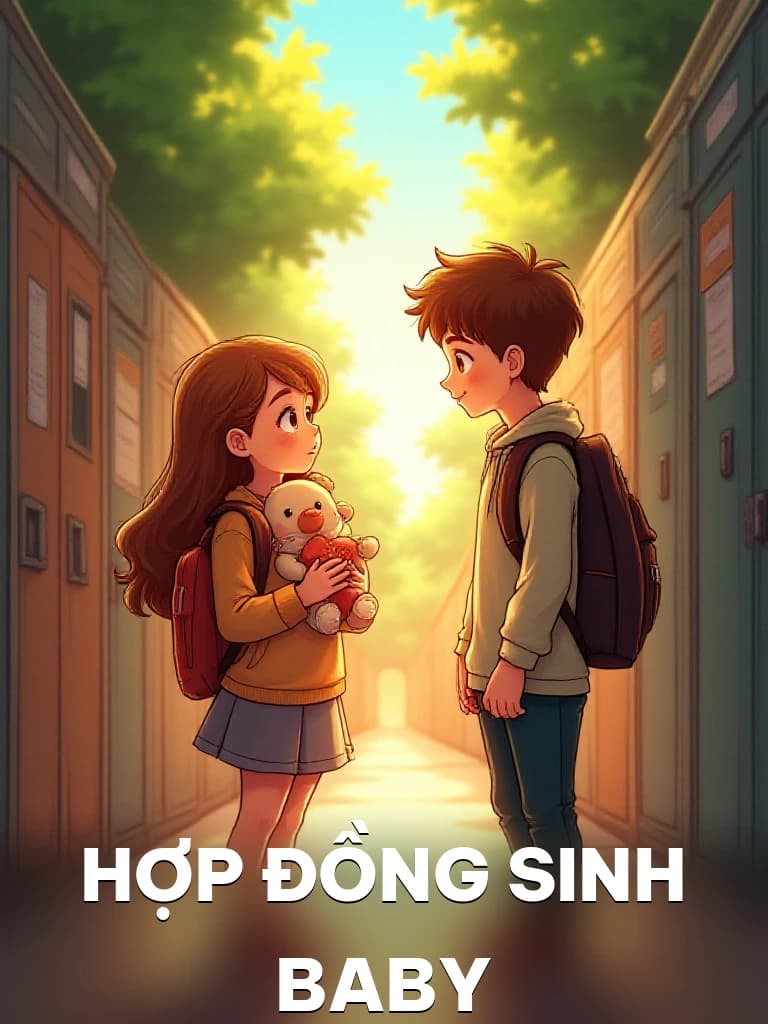 Hợp Đồng Sinh Baby - Cover image