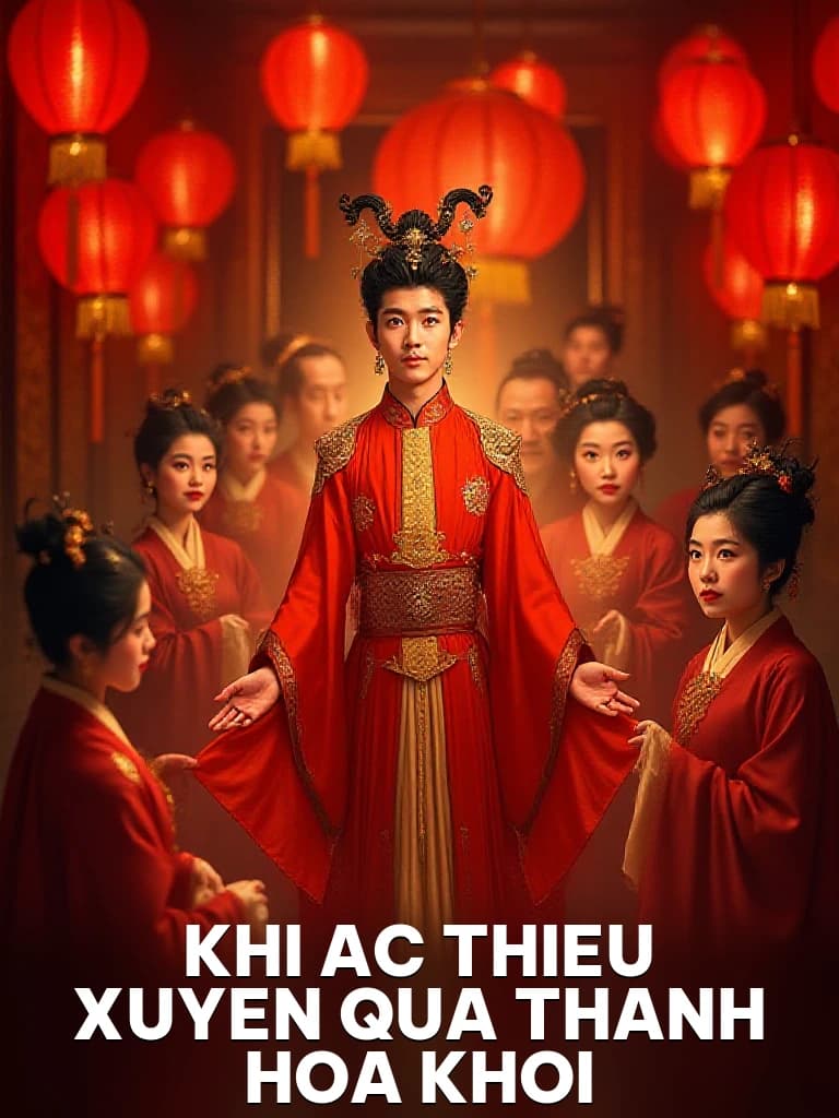 Khi Ác Thiếu Xuyên Qua Thành Hoa Khôi - Cover image