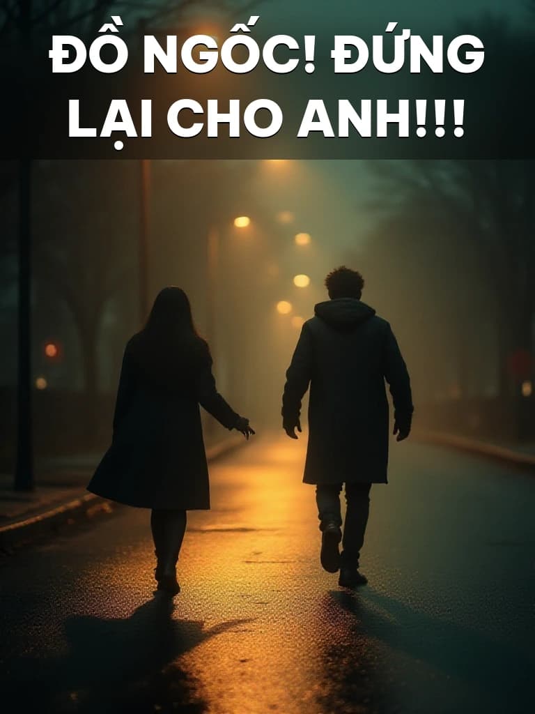 Đồ Ngốc! Đứng Lại Cho Anh!!! - Cover image