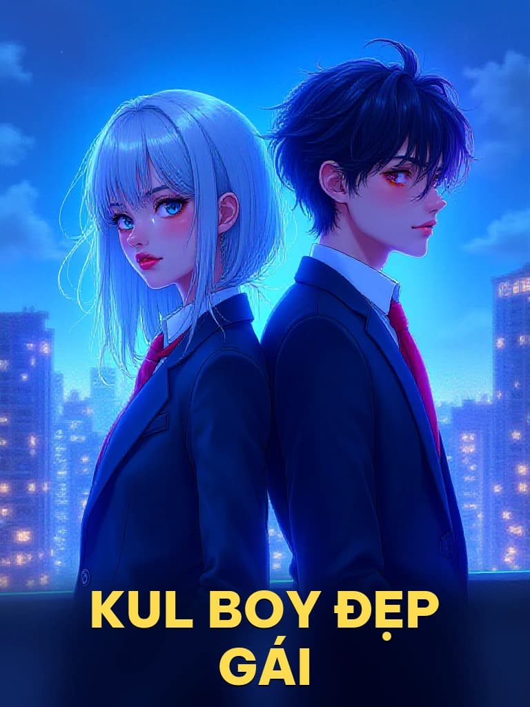 Kul Boy Đẹp Gái - Cover image