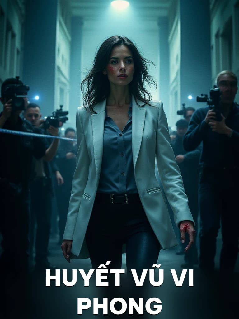 Huyết Vũ Vi Phong - Cover image