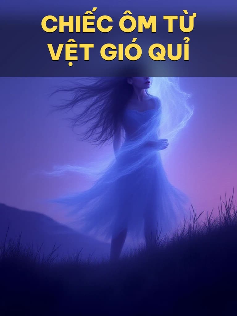 Chiếc Ôm Từ Vệt Gió Quỉ - Cover image