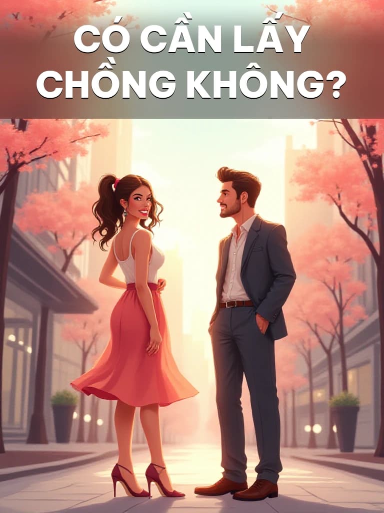 Có Cần Lấy Chồng Không? - Cover image