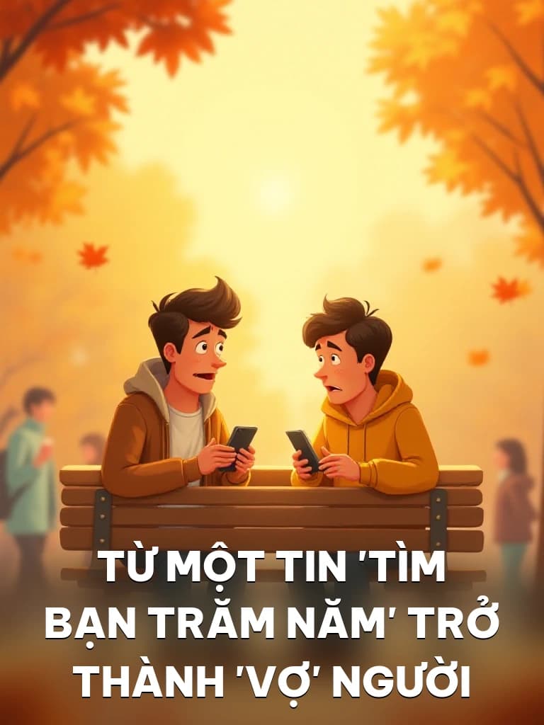 Từ Một Tin ‘Tìm Bạn Trăm Năm’ Trở Thành ‘Vợ’ Người - Cover image