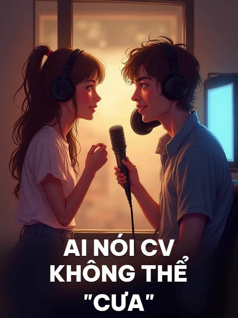 Ai Nói CV Không Thể "Cưa" - Cover image