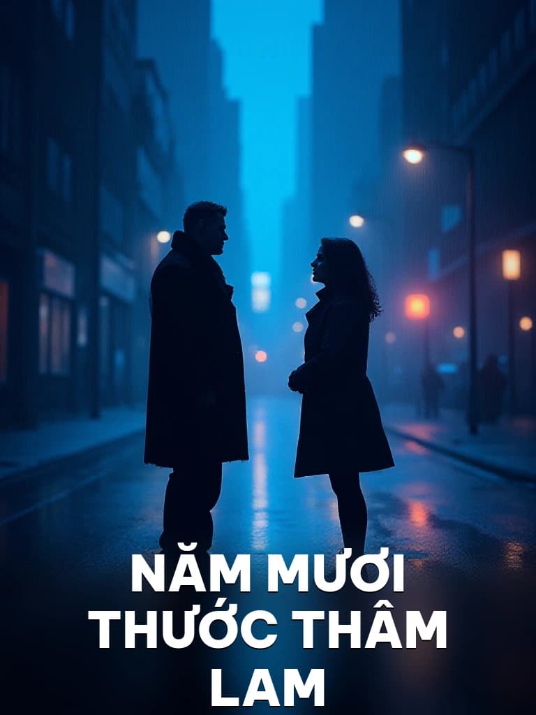 Năm Mươi Thước Thâm Lam - Cover image