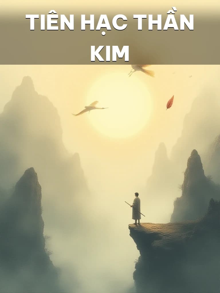 Tiên Hạc Thần Kim - Cover image
