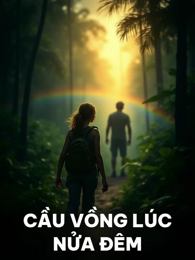 Cầu Vồng Lúc Nửa Đêm - Cover image