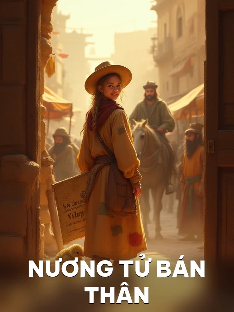 Nương Tử Bán Thân - Cover image