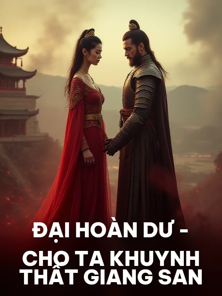 Đại Hoàn Dư - Cho Ta Khuynh Thất Giang San - Cover image