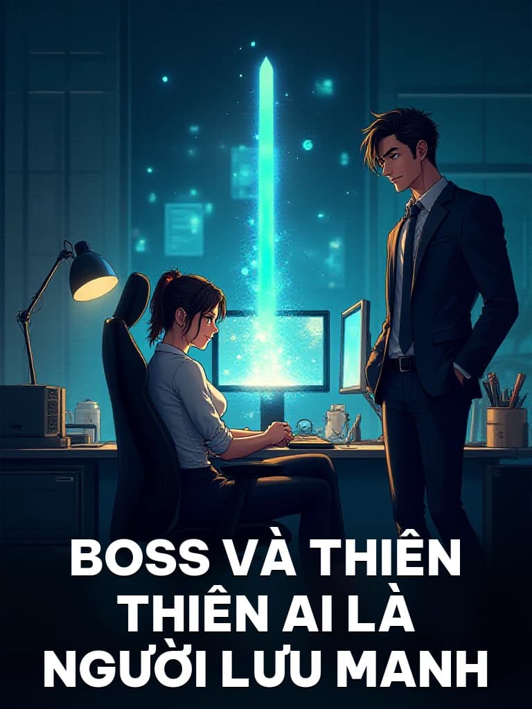 Boss Và Thiên Thiên Ai Là Người Lưu Manh - Cover image