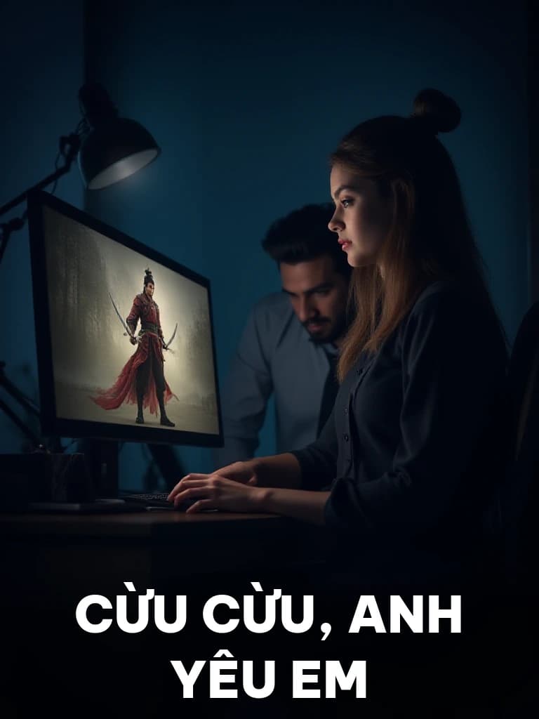 Cừu Cừu, Anh Yêu Em - Cover image