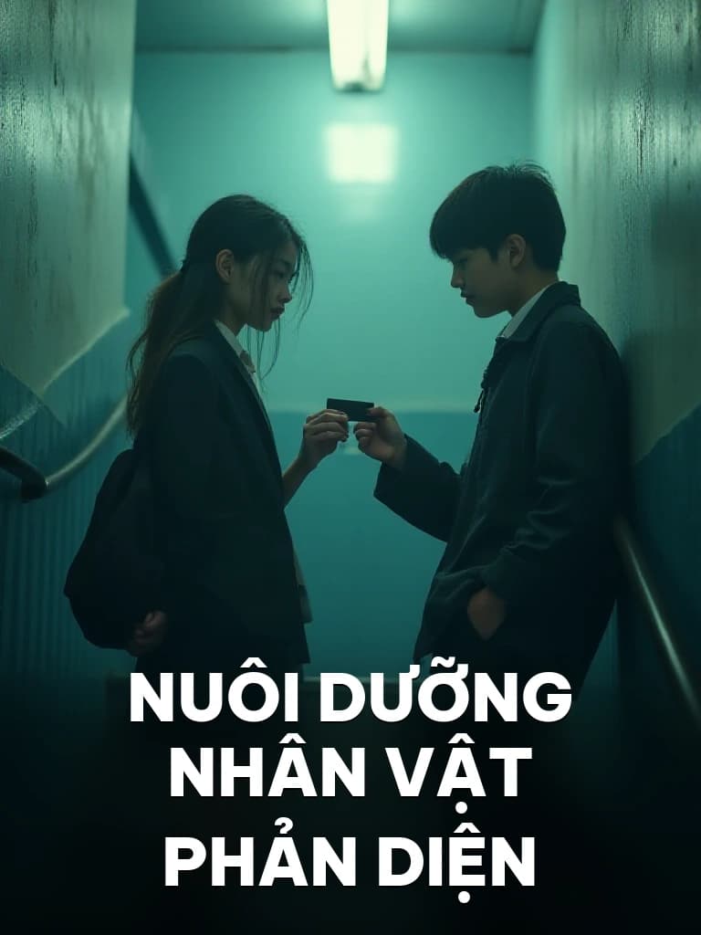 Nuôi Dưỡng Nhân Vật Phản Diện - Cover image