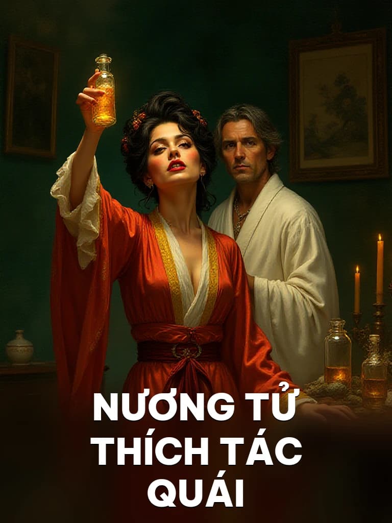 Nương Tử Thích Tác Quái - Cover image