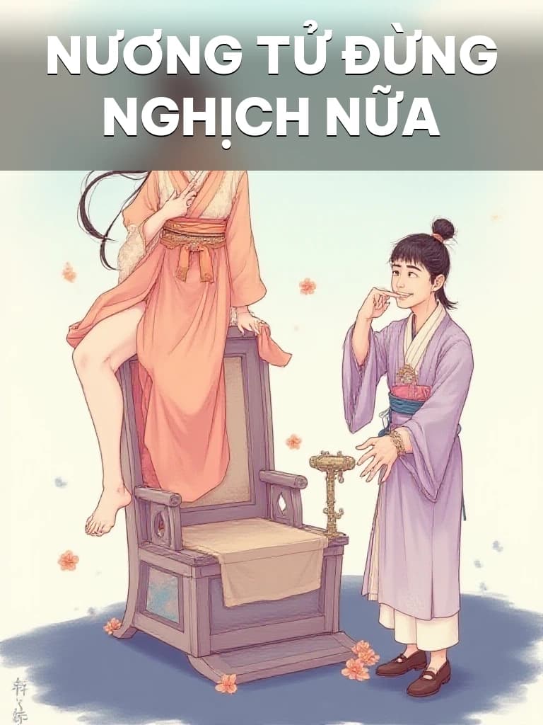 Nương Tử Đừng Nghịch Nữa - Cover image