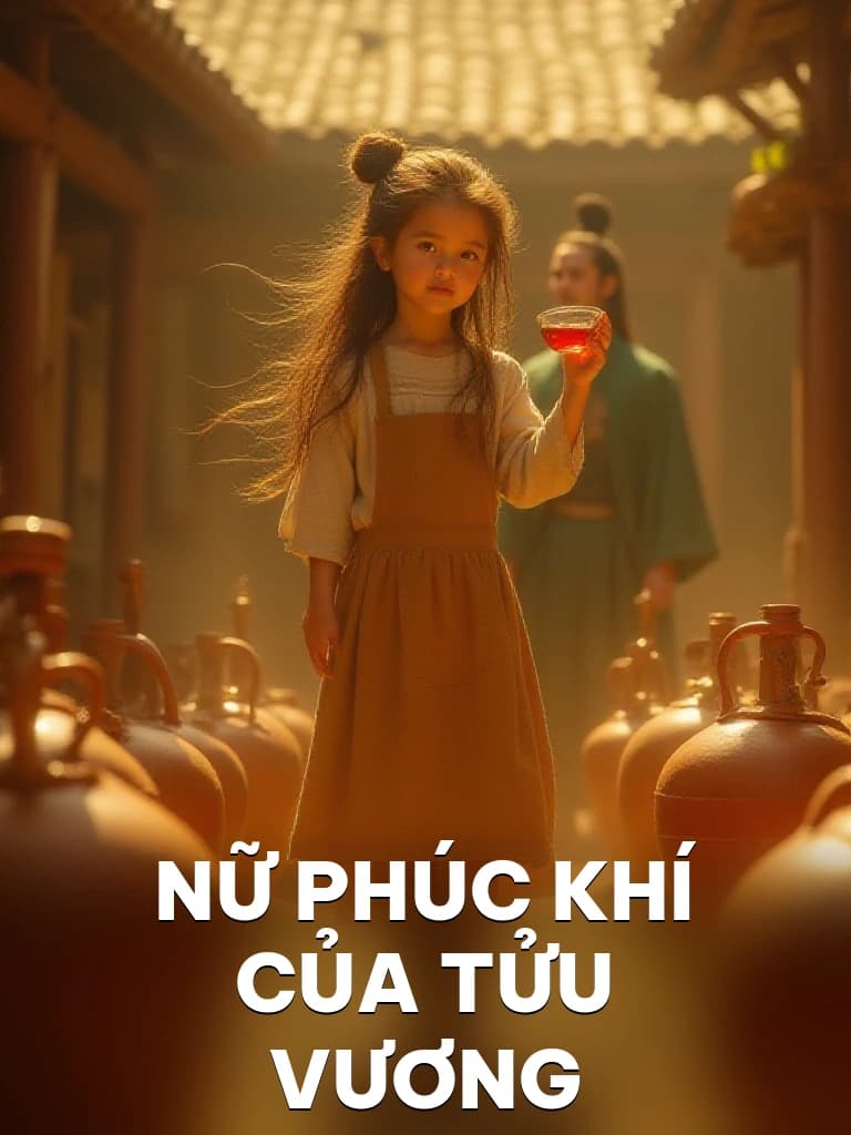 Nữ Phúc Khí Của Tửu Vương - Cover image