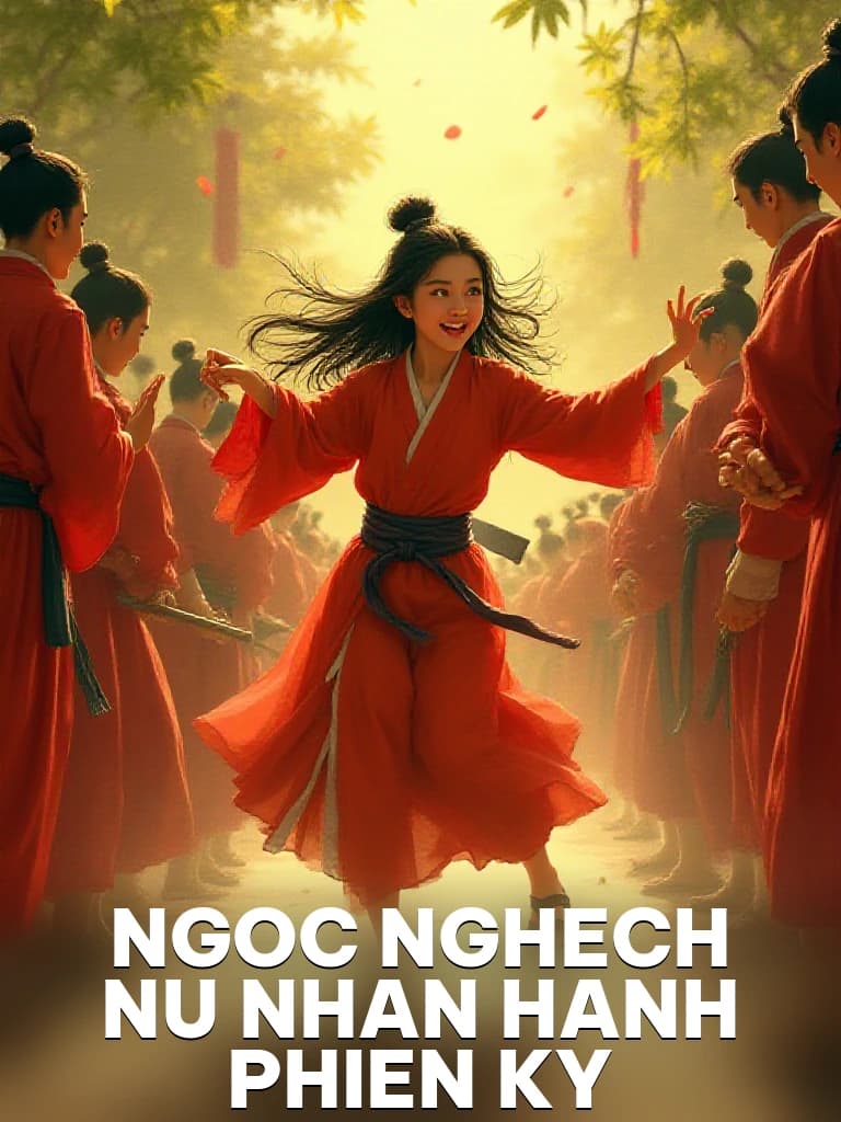Ngốc Nghếch Nữ Nhân Hành Phiến Ký - Cover image
