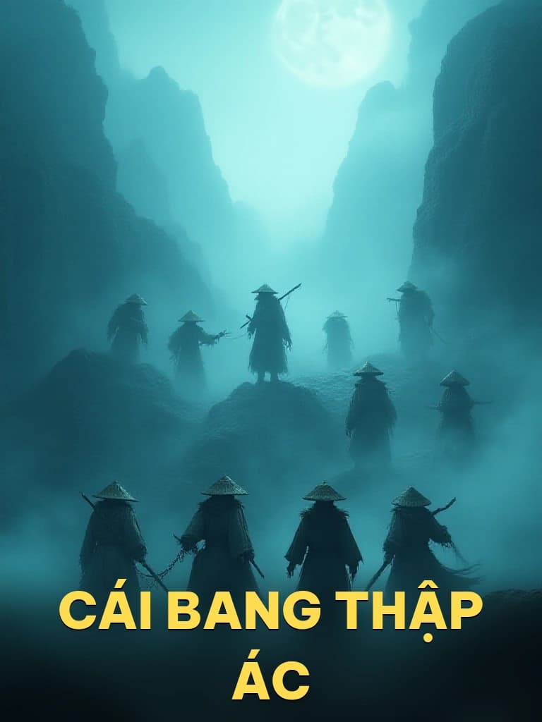 Cái Bang Thập Ác - Cover image