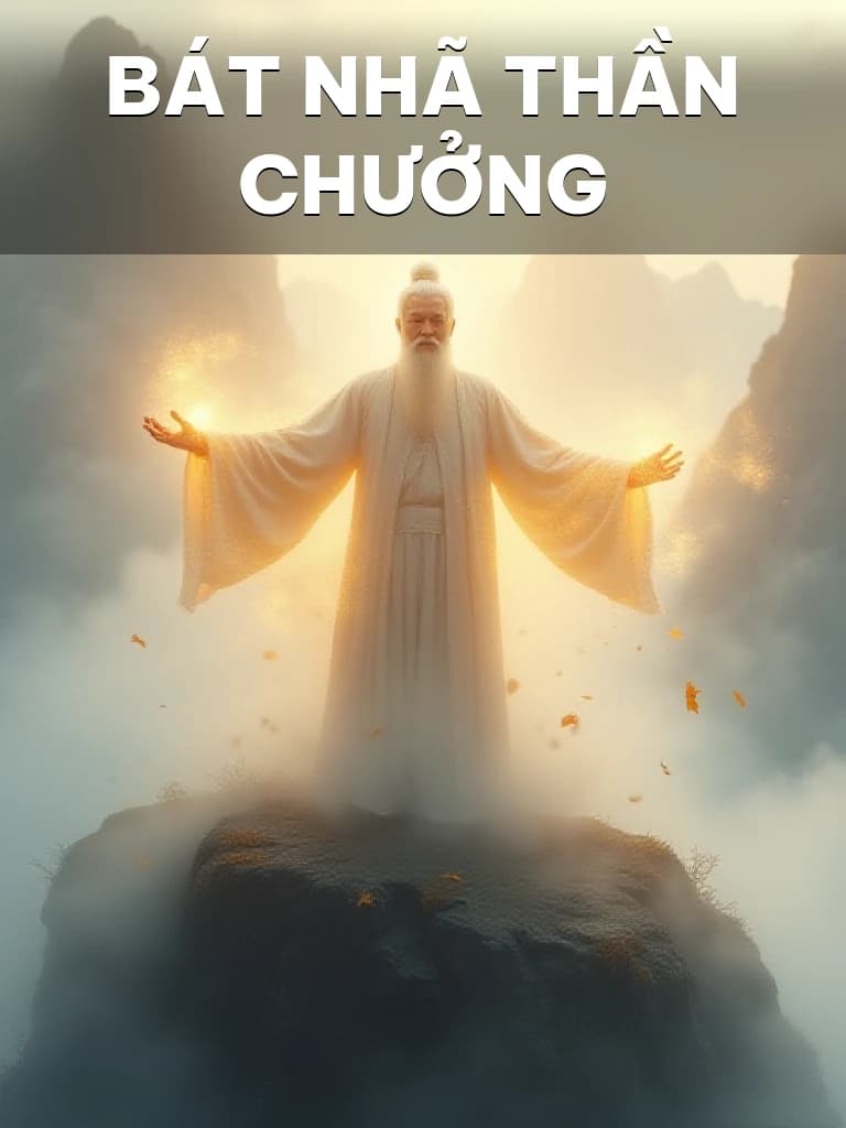 Bát Nhã Thần Chưởng - Cover image