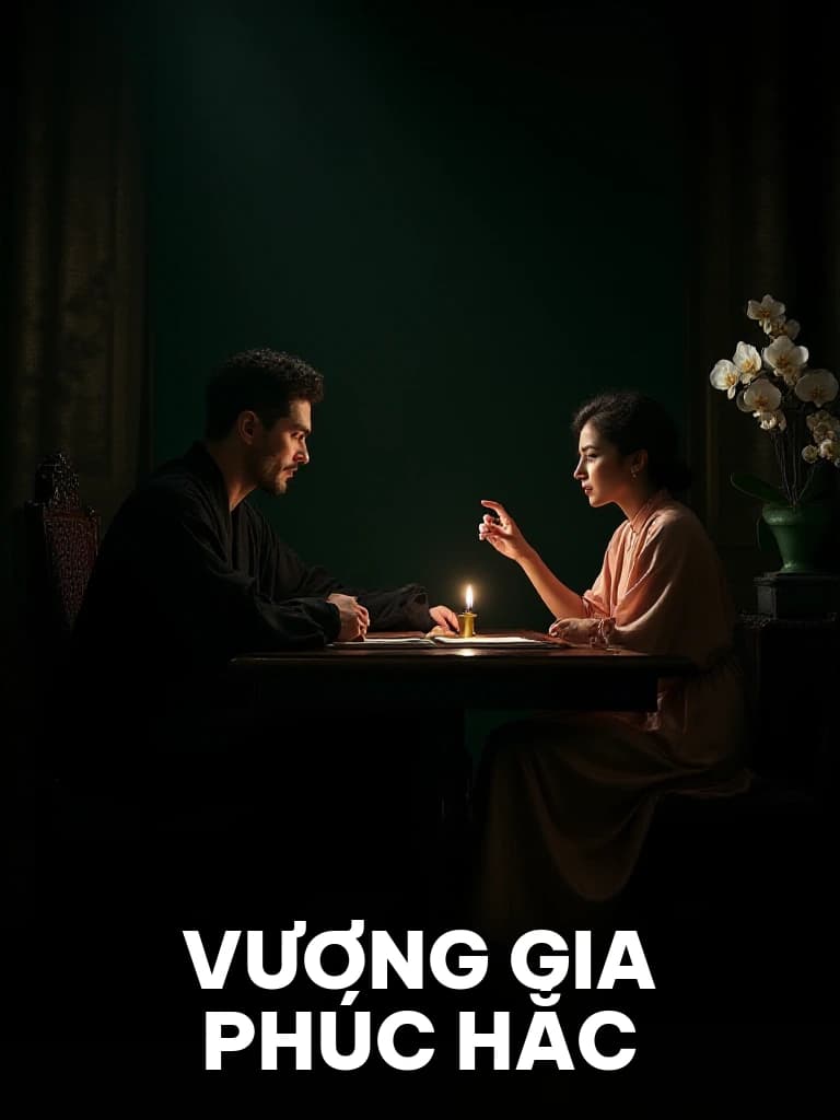 Vương Gia Phúc Hắc - Cover image