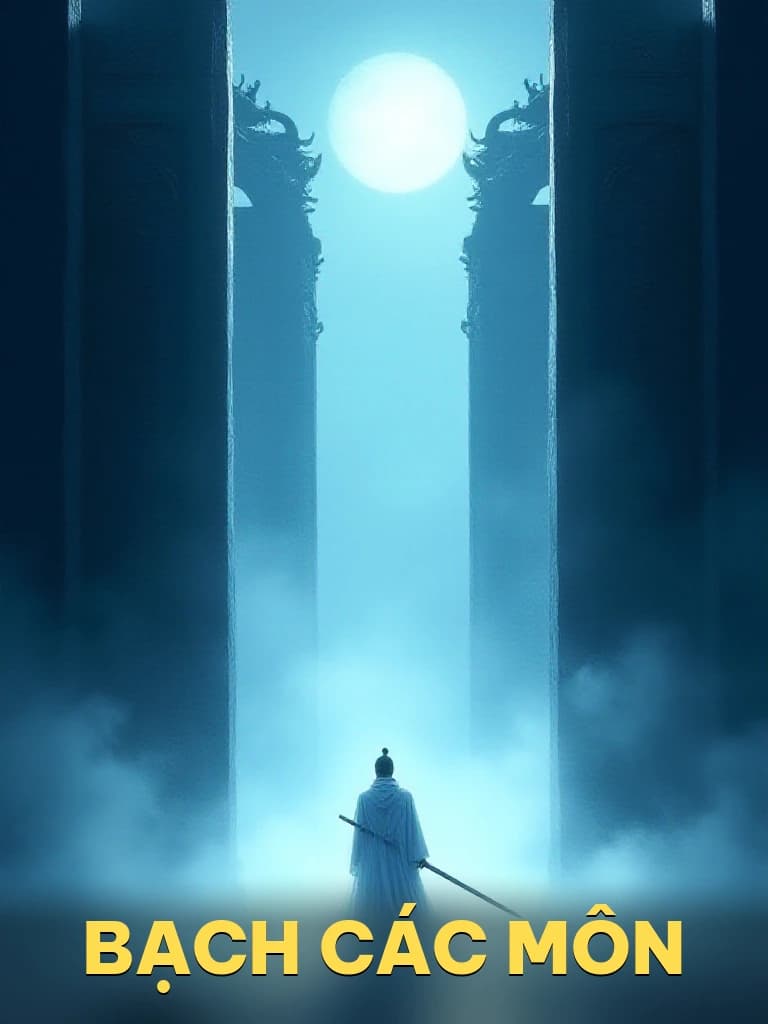 Bạch Các Môn - Cover image