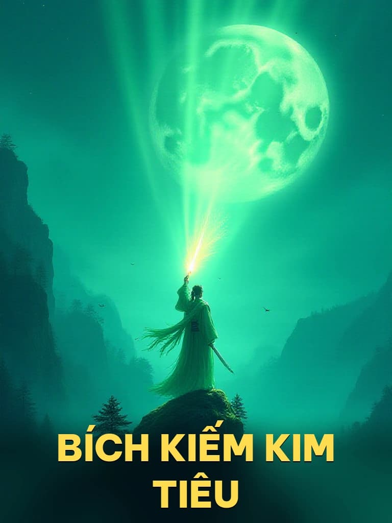 Bích Kiếm Kim Tiêu - Cover image