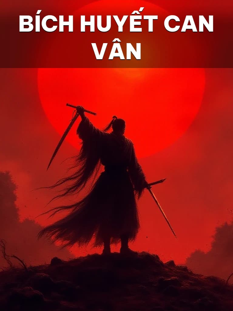 Bích Huyết Can Vân - Cover image