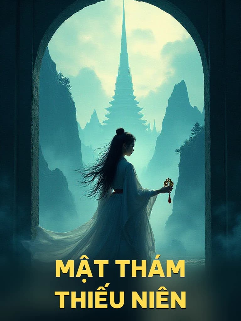 Mật Thám Thiếu Niên - Cover image