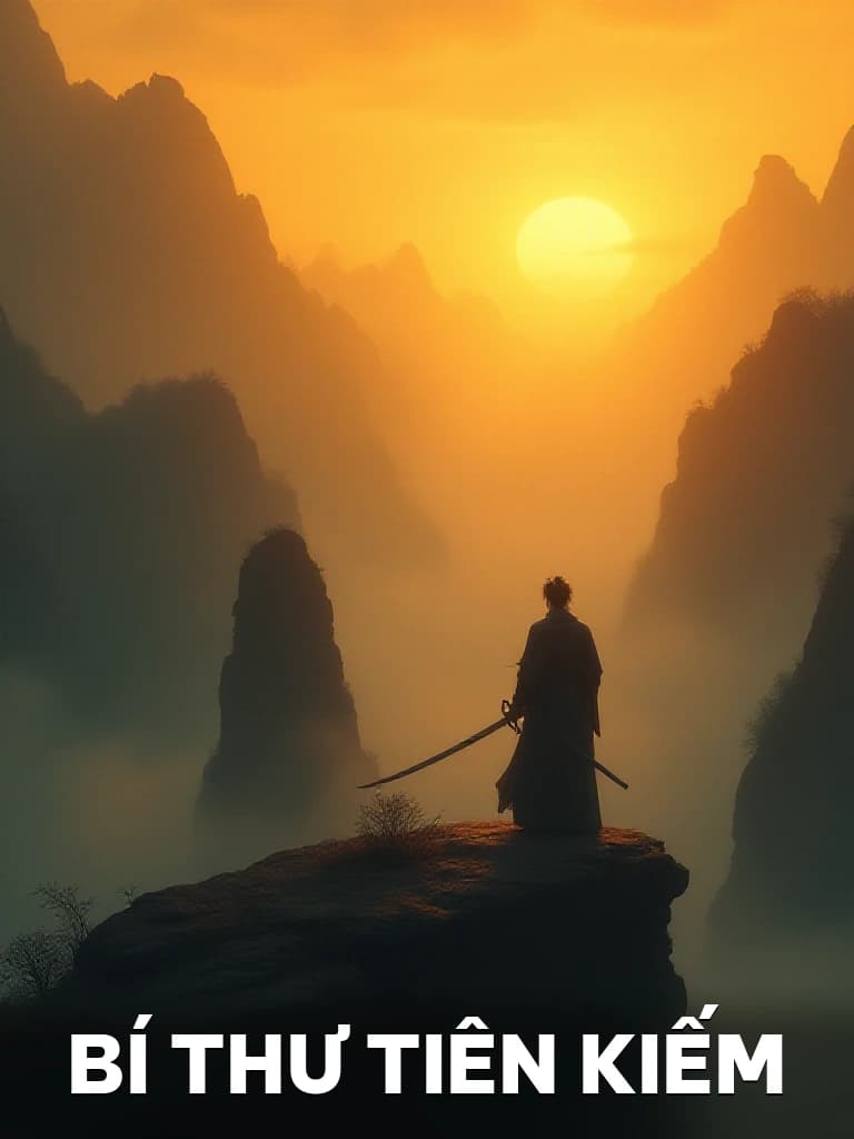 Bí Thư Tiên Kiếm - Cover image