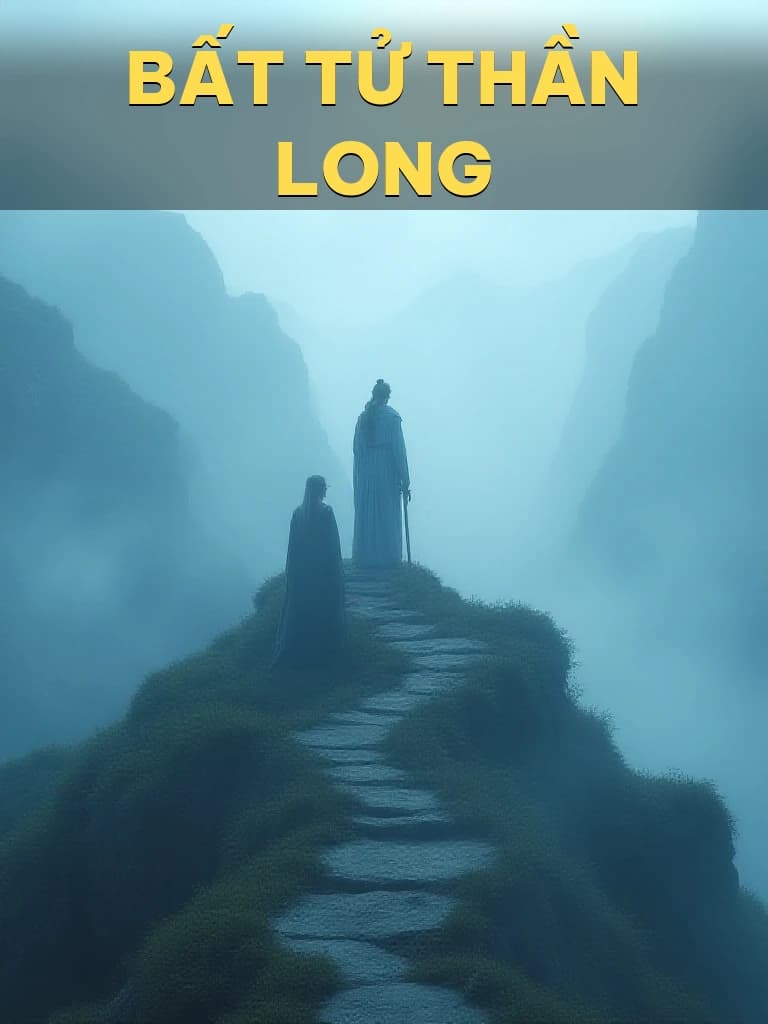 Bất Tử Thần Long - Cover image